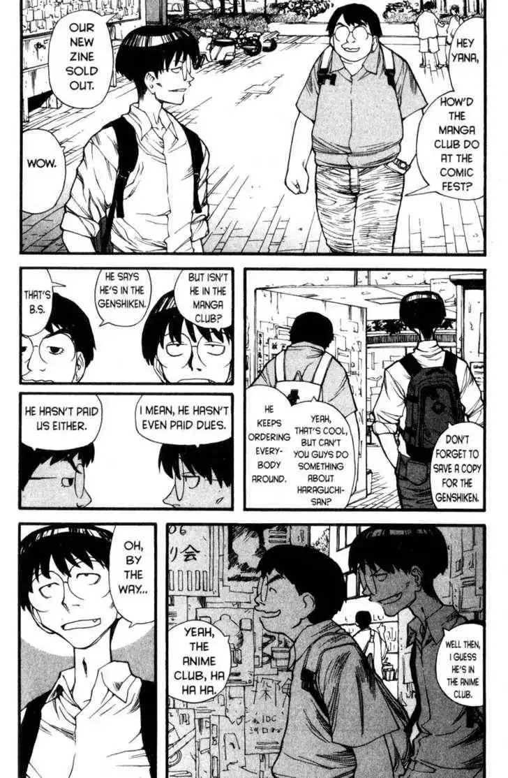 Genshiken - The Society for the Study of Modern Visual Culture Chapter 6 2